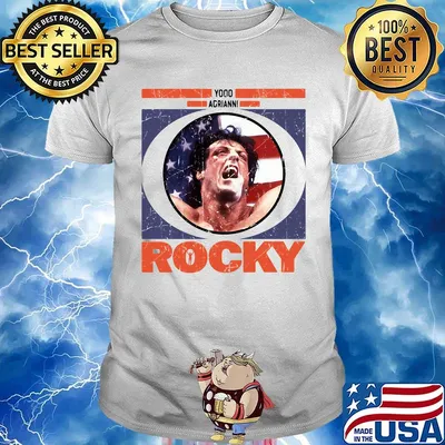 Yoo agrian rocky american hero shirt