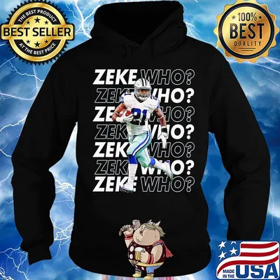 Zeke who dallas cowboys football s Hoodie
