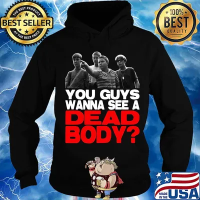 Zocoshi you guys wanna see a dead body s Hoodie