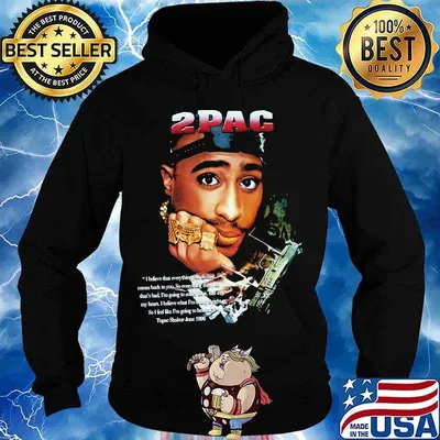 2pac i believes that everything on do bad short words of wisdom let it beetle s Hoodie
