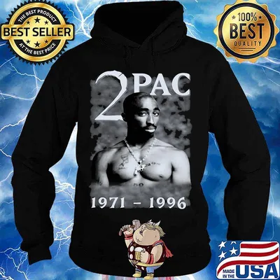 2pac rapper 1971 1996 s Hoodie