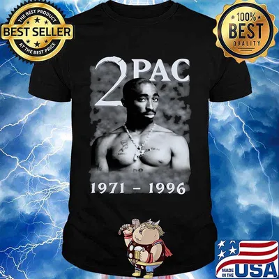 2pac rapper 1971 1996 shirt