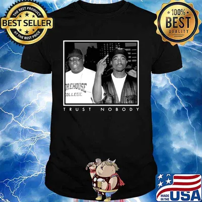 2pac rapper trust nobody shirt