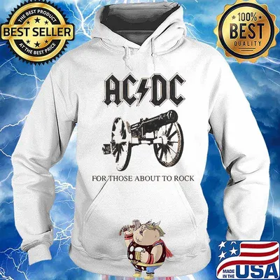 Acdc for those about to rock s Hoodie