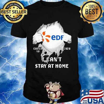 Blood insides edf covid-19 2020 i can't stay at home shirt