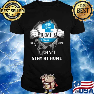 Blood insides premera covid-19 2020 i can't stay at home shirt