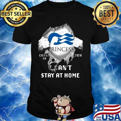 Blood insides princess covid-19 2020 i can't stay at home shirt