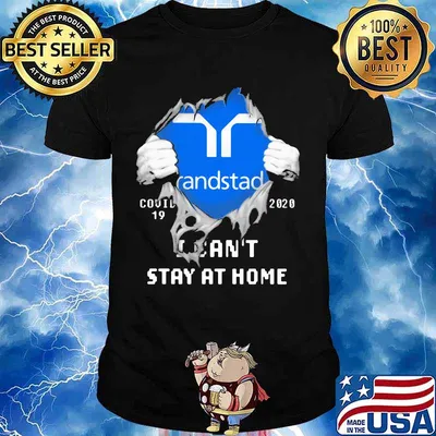 Blood insides randstad covid-19 2020 i can't stay at home shirt