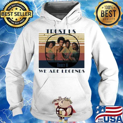 Boney m trust us we are legends vintage retro s Hoodie