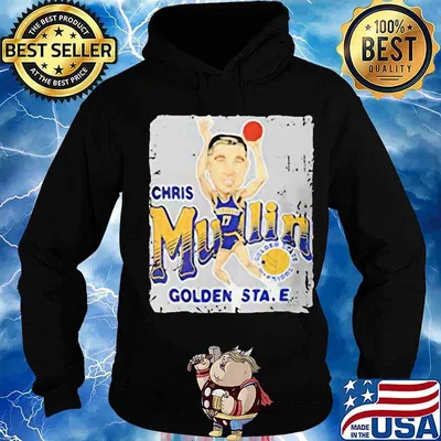 Chris mullin golden state basketball s Hoodie