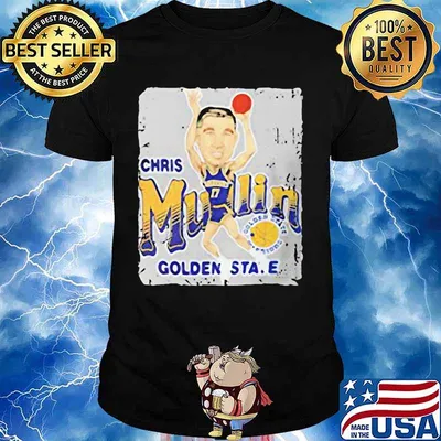 Chris mullin golden state basketball shirt