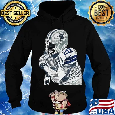 Dallas cowboys football player art s Hoodie