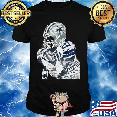 Dallas cowboys football player art shirt