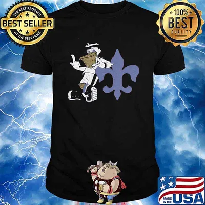 Duck new orleans saints shirt