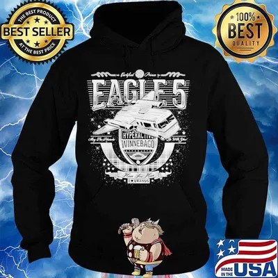 Eagle 5 may the power hyperreal live winnebago s Hoodie