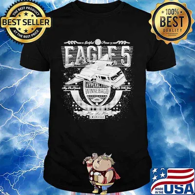 Eagle 5 may the power hyperreal live winnebago shirt