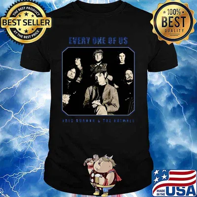 Every one of us eric burdon and the animals shirt