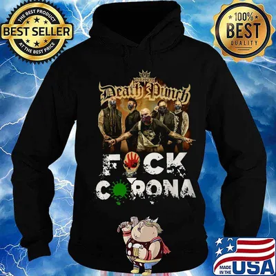 Five finger death punch fuck coronavirus s Hoodie