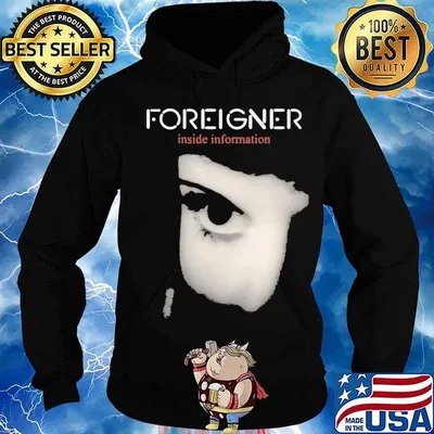 Foreigner band inside information s Hoodie
