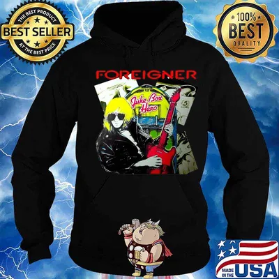 Foreigner band juke box hero s Hoodie