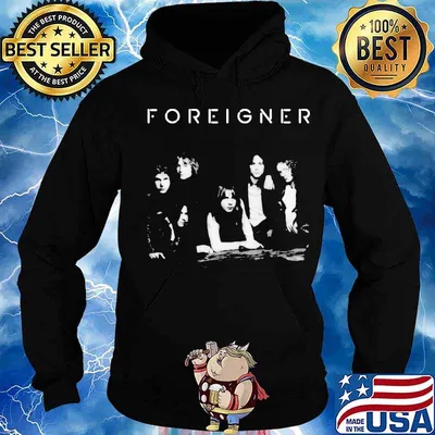 Foreigner band king crimson s Hoodie