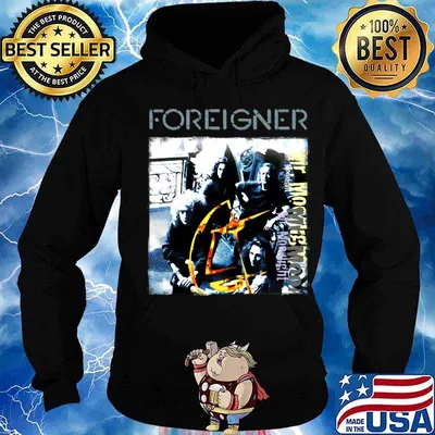Foreigner band mr. moonlight album s Hoodie