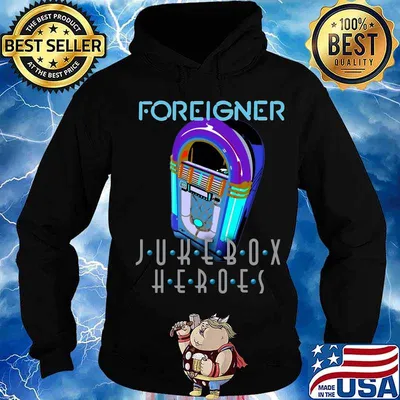 Foreigner juke box heroes s Hoodie