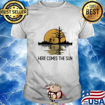 Halloween boxing here comes the sun shirt