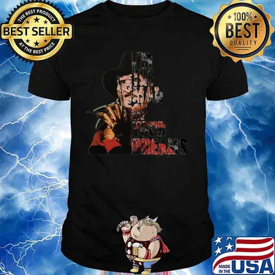 Halloween freddy krueger i'm the man of your dreams shirt