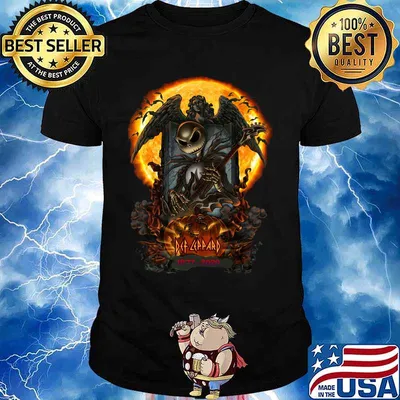 Halloween jack skellington def leppard 1977 2020 pumpkin shirt