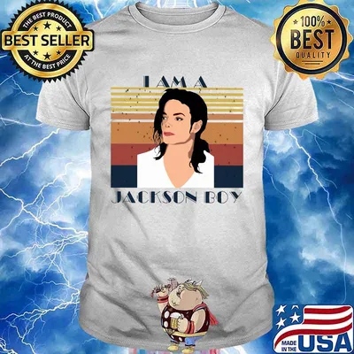 I am a jackson boy vintage retro shirt