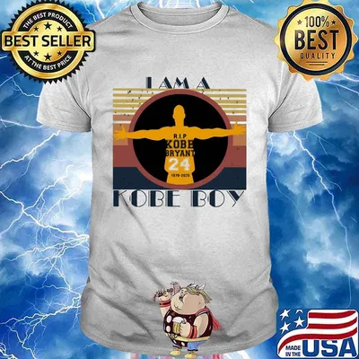 I am a kobe boy vintage retro shirt
