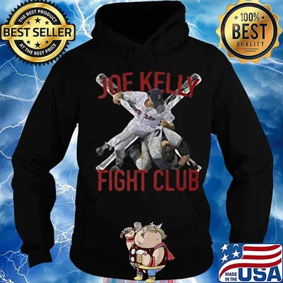 Joe kelly fight baseball s Hoodie