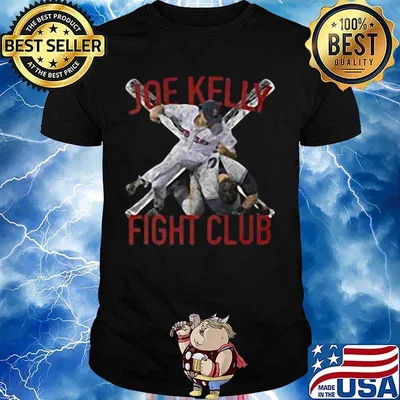 Joe kelly fight baseball shirt