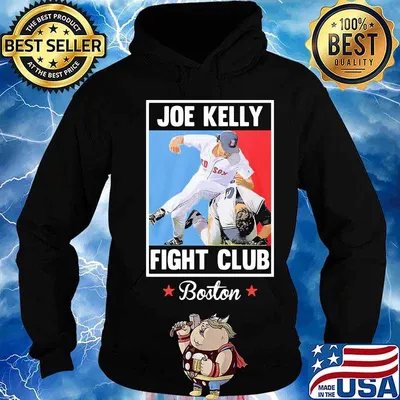 Joe kelly fight club boston stars s Hoodie
