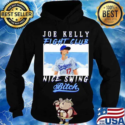 Joe kelly fight club nice swing bitch s Hoodie
