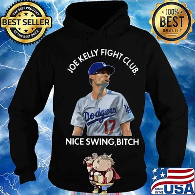 Joe kelly fight club nice swing bitch s Hoodie