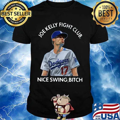 Joe kelly fight club nice swing bitch shirt