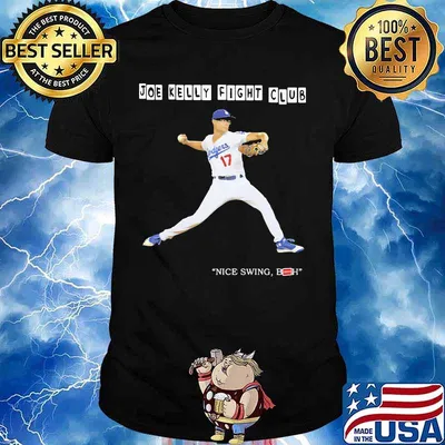 Joe kelly fight club nice swing both shirt