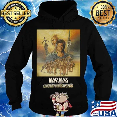 Mad max 2 beyond thunderdome s Hoodie