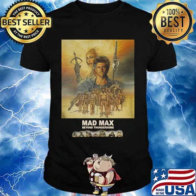 Mad max 2 beyond thunderdome shirt