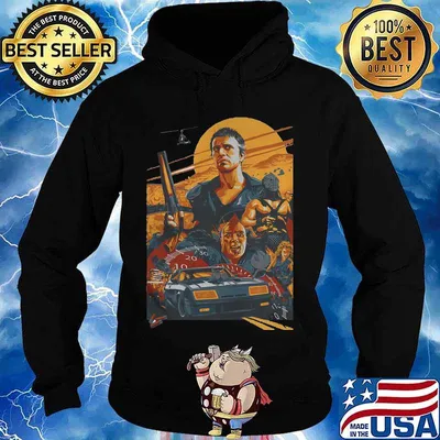 Mad max 2 mfb car s Hoodie