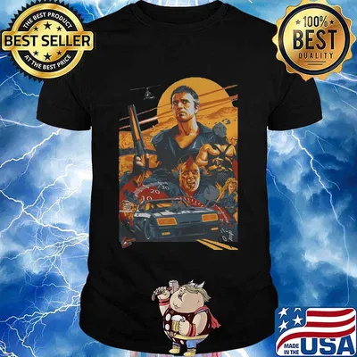 Mad max 2 mfb car shirt