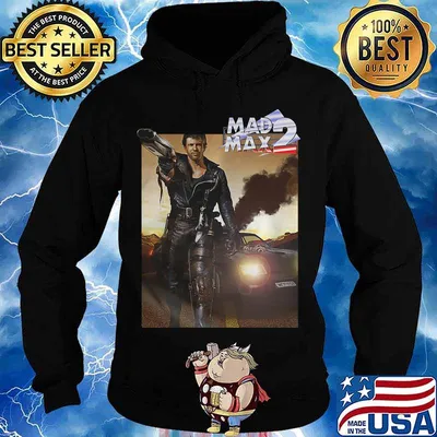 Mad max 2 road holding gun s Hoodie