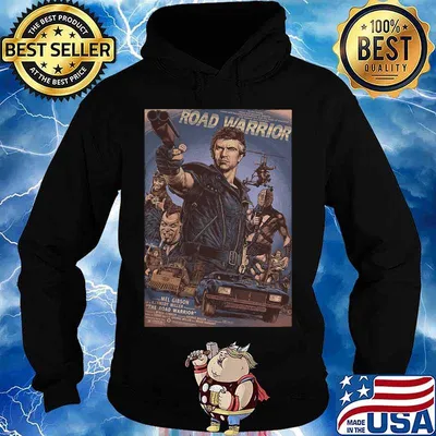 Mad max 2 road warrior s Hoodie