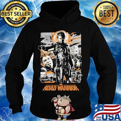 Mad max 2 ruthless savage spectacular the road warrior s Hoodie