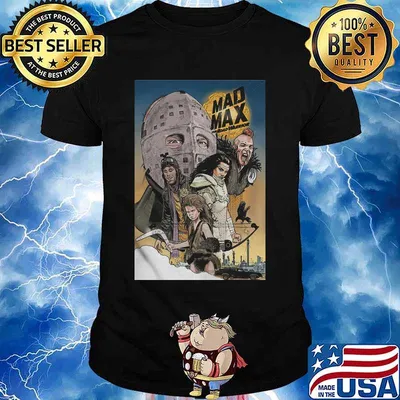 Mad max 2 the road warrior shirt