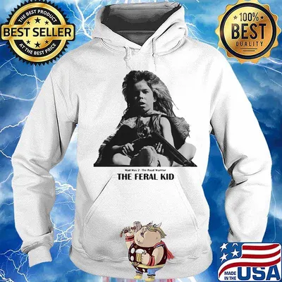 Mad max 2 the road warrior the feral kid s Hoodie