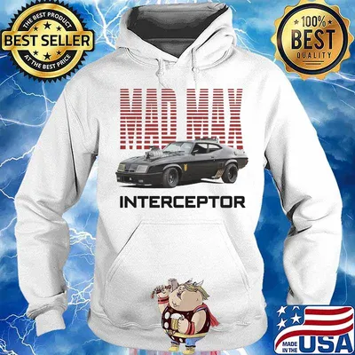 Mad max mfp car interceptor s Hoodie