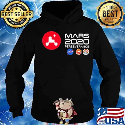 Mars 2020 perseverance logo s Hoodie